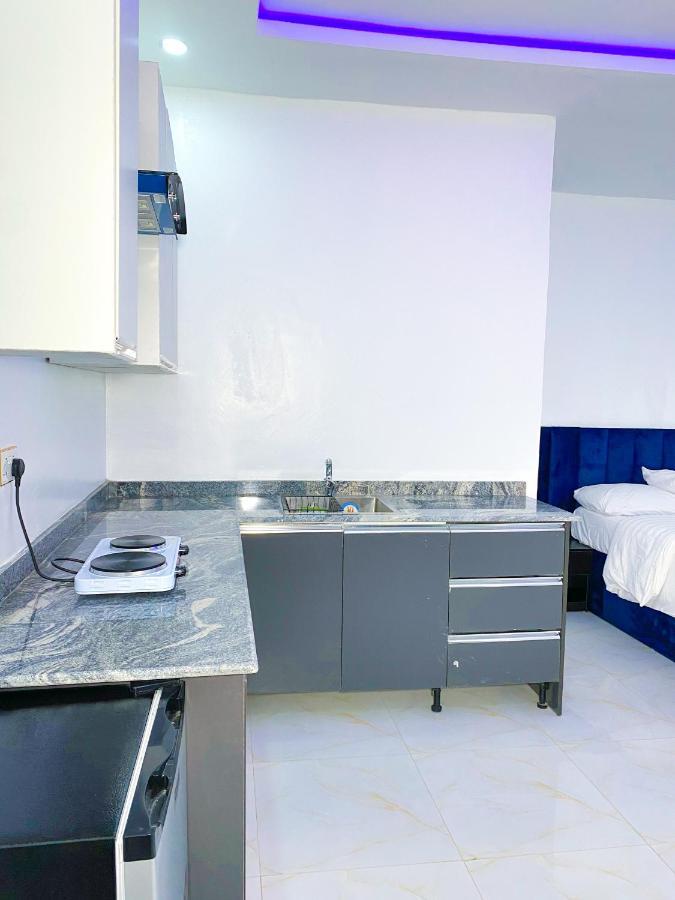 D & D Apartments Abuja Exterior foto